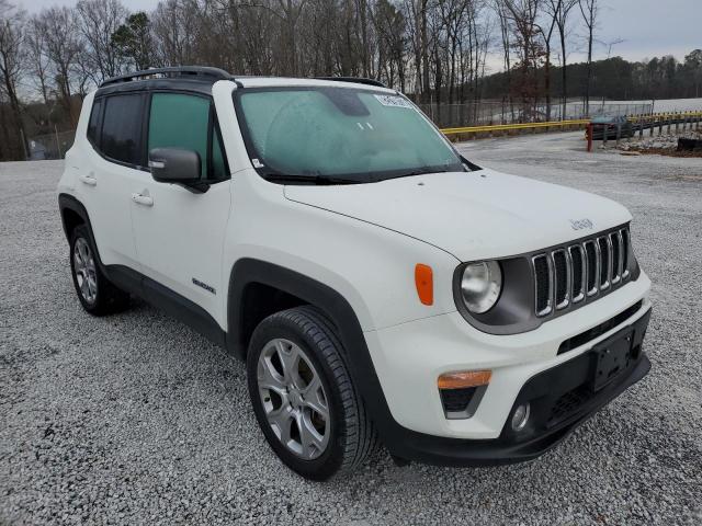 2020 Jeep Renegade Limited მანქანა იყიდება აუქციონზე, vin: ZACNJBD1XLPL89145, აუქციონის ნომერი: 82519013