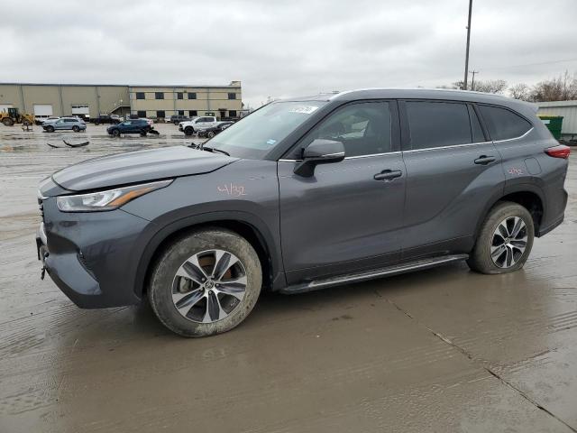 Aukcja sprzedaży 2020 Toyota Highlander Xle, vin: 5TDGZRAH2LS509294, numer aukcji: 39815714
