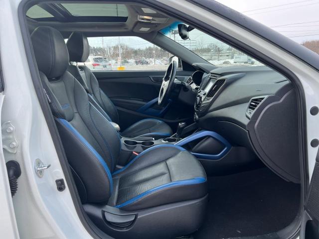 39511294 :رقم المزاد ، KMHTC6AEXEU207217 vin ، 2014 Hyundai Veloster Turbo مزاد بيع