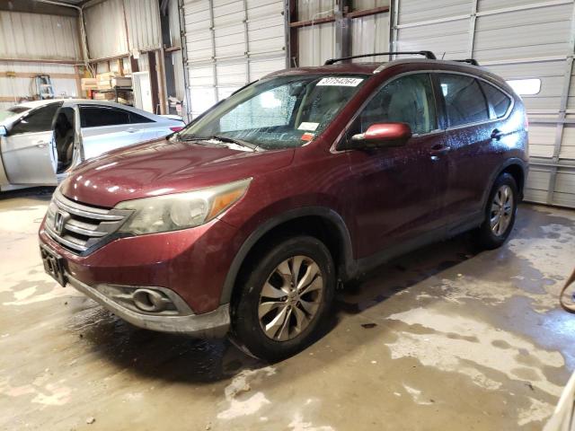 2014 Honda Cr-v Exl მანქანა იყიდება აუქციონზე, vin: 5J6RM4H76EL032522, აუქციონის ნომერი: 37754264