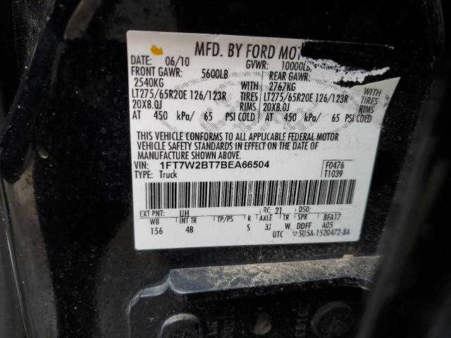 Продаж на аукціоні авто 2011 Ford F250 Super Duty, vin: 1FT7W2BT7BEA66504, номер лоту: 38087414