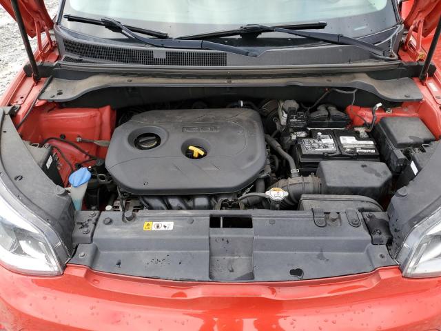2017 Kia Soul + მანქანა იყიდება აუქციონზე, vin: KNDJP3A55H7417659, აუქციონის ნომერი: 37490904
