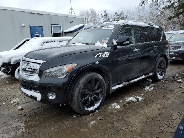 40130114 :رقم المزاد ، JN8AZ2NC1B9302893 vin ، 2011 Infiniti Qx56 مزاد بيع