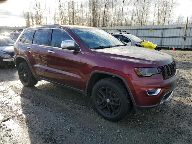 Aukcja sprzedaży 2017 Jeep Grand Cherokee Limited, vin: 1C4RJFBG0HC913742, numer aukcji: 77595493