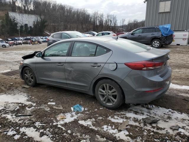38307794 :رقم المزاد ، 5NPD84LF4JH371507 vin ، 2018 Hyundai Elantra Sel مزاد بيع