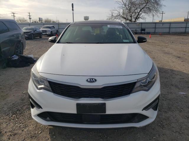 2019 Kia Optima Sx მანქანა იყიდება აუქციონზე, vin: 5XXGW4L20KG378743, აუქციონის ნომერი: 80682123