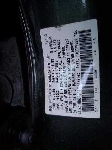 Продаж на аукціоні авто 2014 Honda Accord Exl, vin: 1HGCR2F87EA092142, номер лоту: 37564194