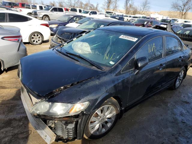 Aukcja sprzedaży 2009 Honda Civic Ex, vin: 1HGFA16809L007540, numer aukcji: 82856593