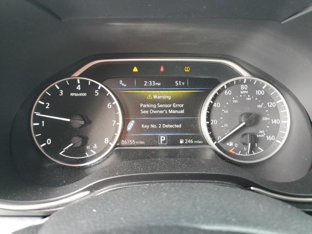 39369704 :رقم المزاد ، 1N4AA6AP3JC370705 vin ، 2018 Nissan Maxima 3.5s مزاد بيع