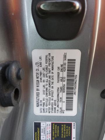 2005 Infiniti G35 მანქანა იყიდება აუქციონზე, vin: JNKCV54E65M427554, აუქციონის ნომერი: 38028714