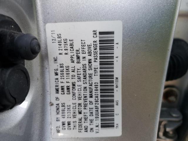 Продаж на аукціоні авто 2012 Acura Tl, vin: 19UUA8F28CA018493, номер лоту: 37092484