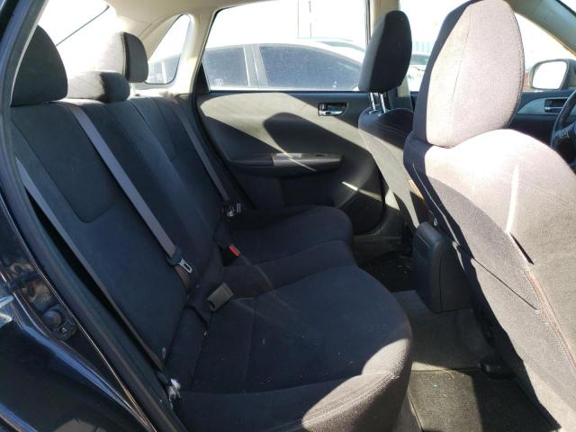 2008 Subaru Impreza 2.5i მანქანა იყიდება აუქციონზე, vin: JF1GE61628H525263, აუქციონის ნომერი: 82592683