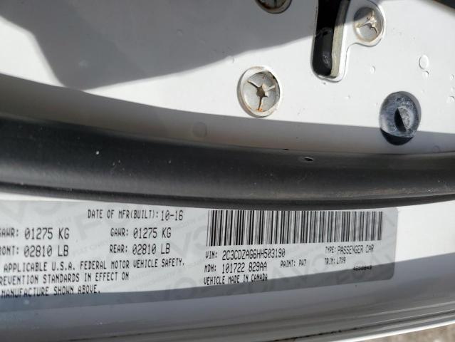 Aukcja sprzedaży 2017 Dodge Challenger Sxt, vin: 2C3CDZAG6HH503190, numer aukcji: 37851804