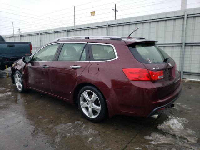 40095154 :رقم المزاد ، JH4CW2H61CC003295 vin ، 2012 Acura Tsx Tech مزاد بيع