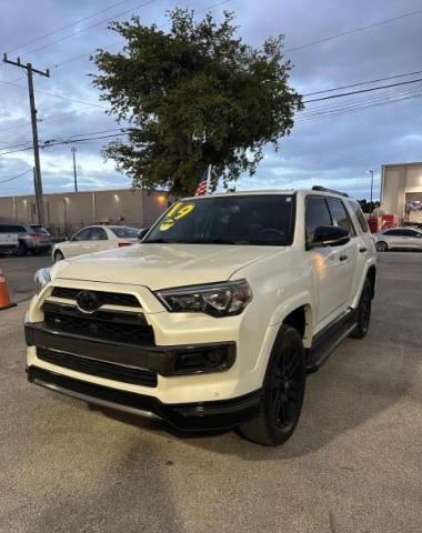 39871654 :رقم المزاد ، JTEZU5JR6K5203966 vin ، 2019 Toyota 4runner Sr5 مزاد بيع