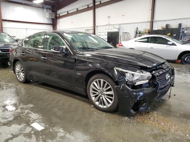 Продажа на аукционе авто 2018 Infiniti Q50 Pure, vin: JN1CV7AR6JM280038, номер лота: 37737294