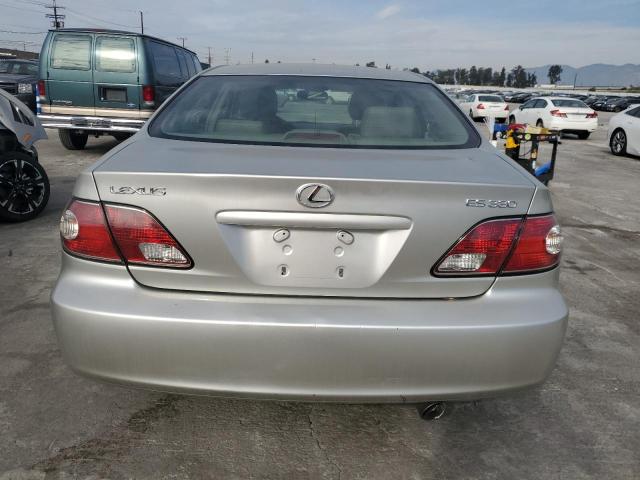 2004 Lexus Es 330 მანქანა იყიდება აუქციონზე, vin: JTHBA30G745051877, აუქციონის ნომერი: 37892424