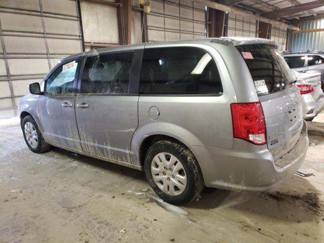 37708214 :رقم المزاد ، 2C4RDGBG4JR309105 vin ، 2018 Dodge Grand Caravan Se مزاد بيع