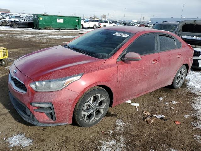Продаж на аукціоні авто 2020 Kia Forte Fe, vin: 3KPF24ADXLE171637, номер лоту: 38934834