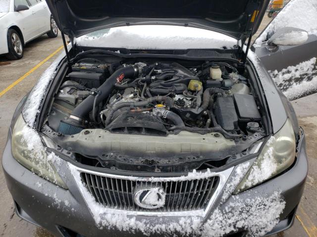 Продаж на аукціоні авто 2012 Lexus Is 250, vin: JTHBF5C21C5182606, номер лоту: 37416594