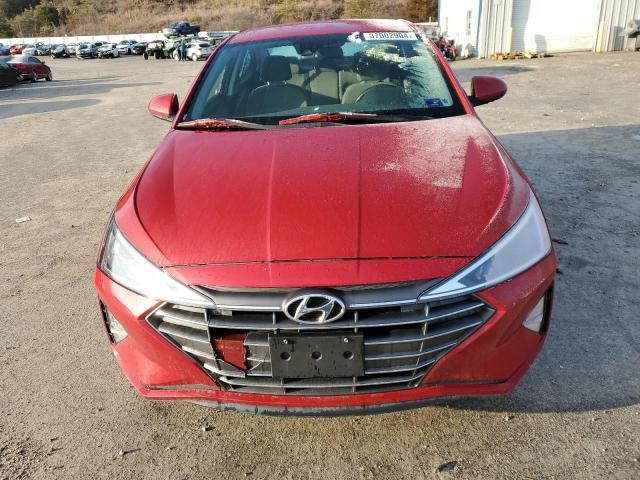 2019 Hyundai Elantra Sel მანქანა იყიდება აუქციონზე, vin: 5NPD84LF0KH415195, აუქციონის ნომერი: 37002904