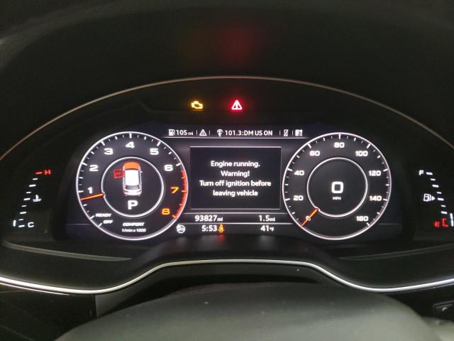 37136244 :رقم المزاد ، WA1LAAF78HD028342 vin ، 2017 Audi Q7 Premium Plus مزاد بيع