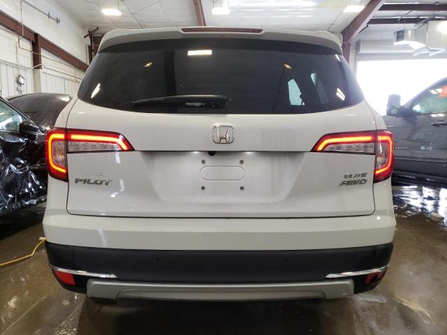 Aukcja sprzedaży 2022 Honda Pilot Elite, vin: 5FNYF6H04NB073826, numer aukcji: 39377314