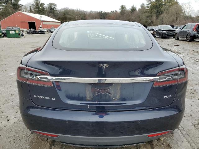 Продажа на аукционе авто 2015 Tesla Model S 70d, vin: 5YJSA1S28FF085125, номер лота: 40146634