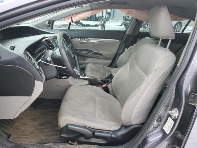 2014 Honda Civic Ex მანქანა იყიდება აუქციონზე, vin: 19XFB2F86EE236907, აუქციონის ნომერი: 38339784