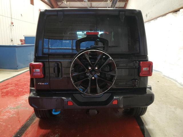 2023 Jeep Wrangler Sahara 4xe მანქანა იყიდება აუქციონზე, vin: 1C4JJXP69PW630627, აუქციონის ნომერი: 37542864