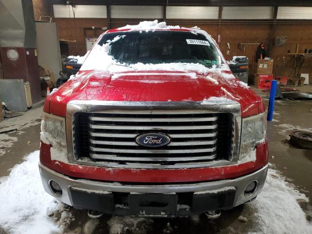 2011 Ford F150 Supercrew მანქანა იყიდება აუქციონზე, vin: 1FTFW1EF4BFB06396, აუქციონის ნომერი: 39117664