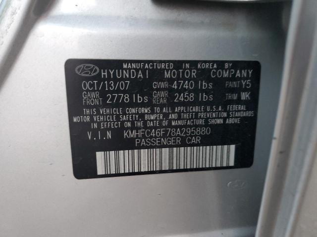 Продаж на аукціоні авто 2008 Hyundai Azera Se, vin: KMHFC46F78A295880, номер лоту: 82943623