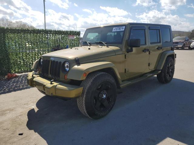 Продажа на аукционе авто 2007 Jeep Wrangler Sahara, vin: 1J4GB59177L123329, номер лота: 41078074