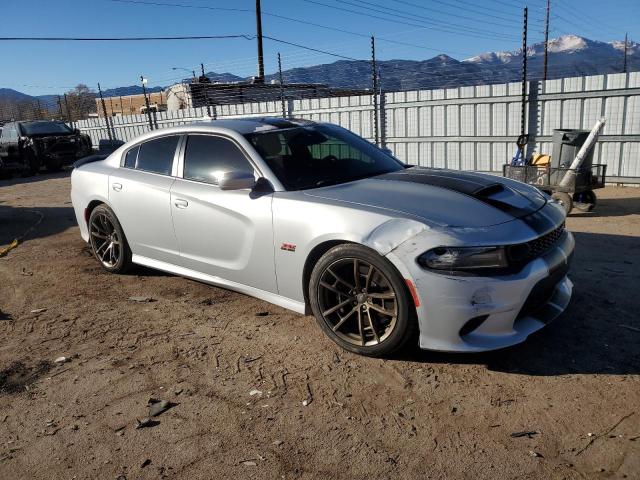 82953313 :رقم المزاد ، 2C3CDXGJ3KH742727 vin ، 2019 Dodge Charger Scat Pack مزاد بيع