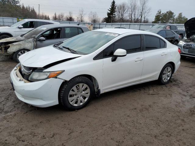 Aukcja sprzedaży 2012 Honda Civic Lx, vin: 2HGFB2F4XCH109268, numer aukcji: 40887394