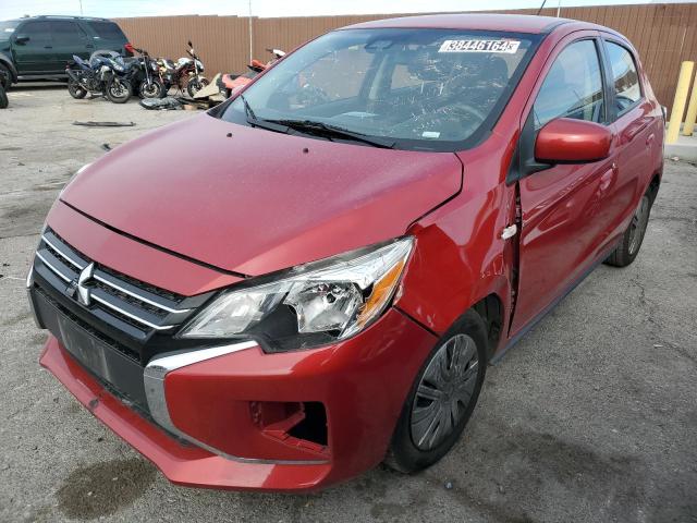 38446164 :رقم المزاد ، ML32AUHJ4MH005965 vin ، 2021 Mitsubishi Mirage Es مزاد بيع