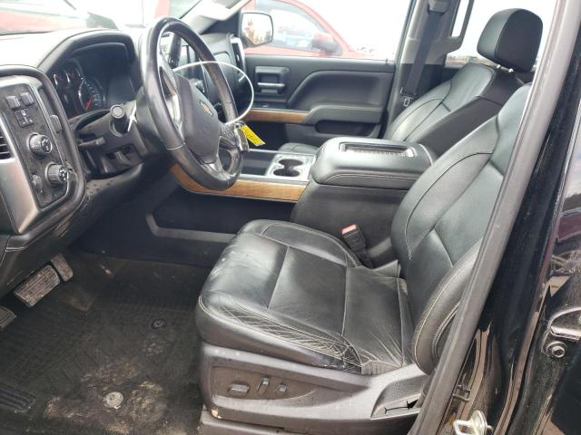 2018 Chevrolet Silverado K1500 Ltz მანქანა იყიდება აუქციონზე, vin: 3GCUKSEC2JG103864, აუქციონის ნომერი: 40124124