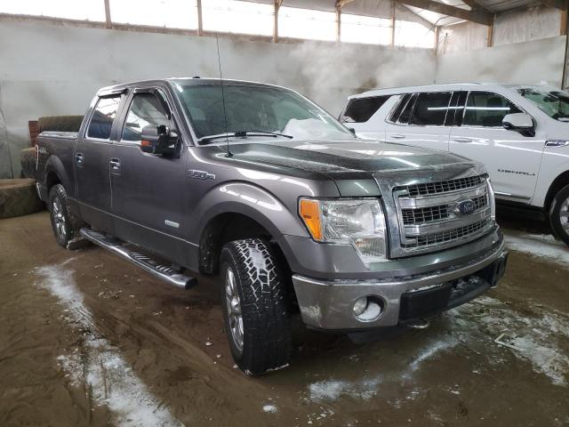 38569344 :رقم المزاد ، 1FTFW1ET8EKD55155 vin ، 2014 Ford F150 Supercrew مزاد بيع