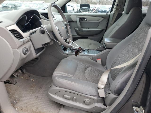 82513043 :رقم المزاد ، 1GNKRGKD4EJ124675 vin ، 2014 Chevrolet Traverse Lt مزاد بيع