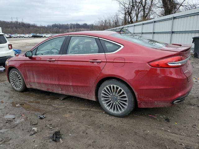 Aukcja sprzedaży 2018 Ford Fusion Titanium/platinum, vin: 3FA6P0D92JR225364, numer aukcji: 40648524