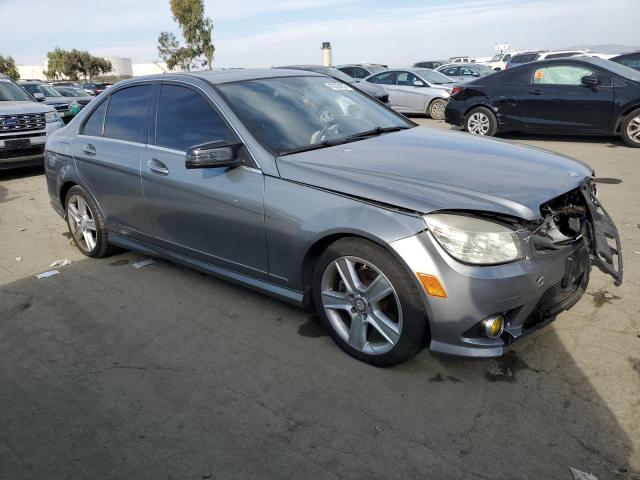 42229185 :رقم المزاد ، WDDGF5EB3AF440593 vin ، 2010 Mercedes-benz C مزاد بيع