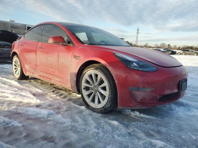2022 Tesla Model 3 მანქანა იყიდება აუქციონზე, vin: 5YJ3E1EB6NF155434, აუქციონის ნომერი: 86955084
