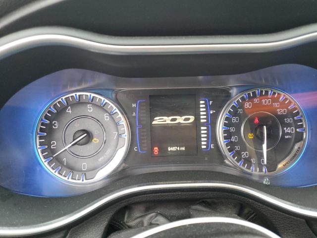 85369774 :رقم المزاد ، 1C3CCCAB1FN671909 vin ، 2015 Chrysler 200 مزاد بيع