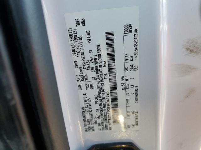 Aukcja sprzedaży 2015 Ford F150 Super, vin: 1FTEX1EP2FKD41328, numer aukcji: 42452405