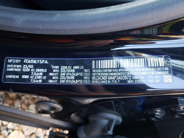 Продажа на аукционе авто 2023 Dodge Hornet, vin: ZACNDFAN4P3A03972, номер лота: 87915035