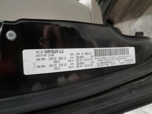 Продаж на аукціоні авто 2009 Chrysler Town & Country, vin: 2A8HR44E59R574630, номер лоту: 87280384