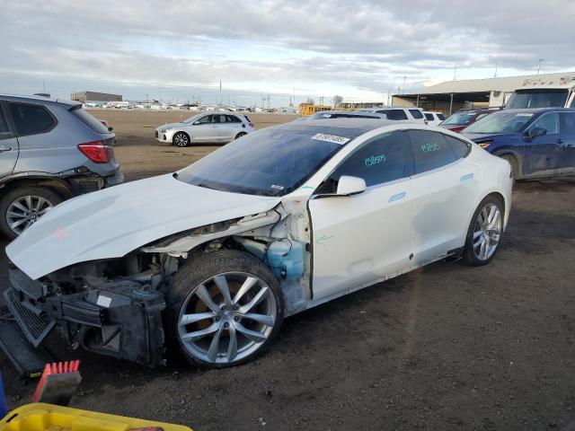 87681485 :رقم المزاد ، 5YJSA1E24GF158505 vin ، 2016 Tesla Model S مزاد بيع