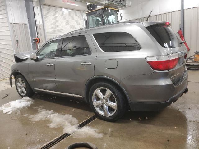 88547555 :رقم المزاد ، 1D4SE5GTXBC725245 vin ، 2011 Dodge Durango مزاد بيع
