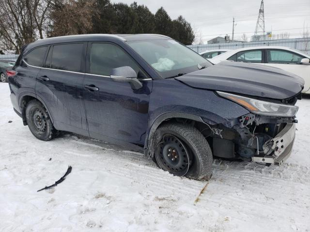 Продажа на аукционе авто 2022 Toyota Highlander, vin: 5TDGZRBH7NS560159, номер лота: 89290185