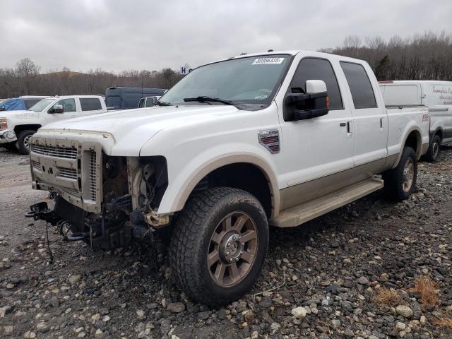 Auction sale of the 2008 Ford F250, vin: 1FTSW21R98ED88621, lot number: 88956335